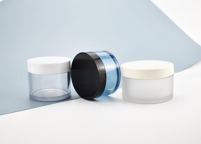 JP-F19 Thick Wall PET Cosmetic Jars